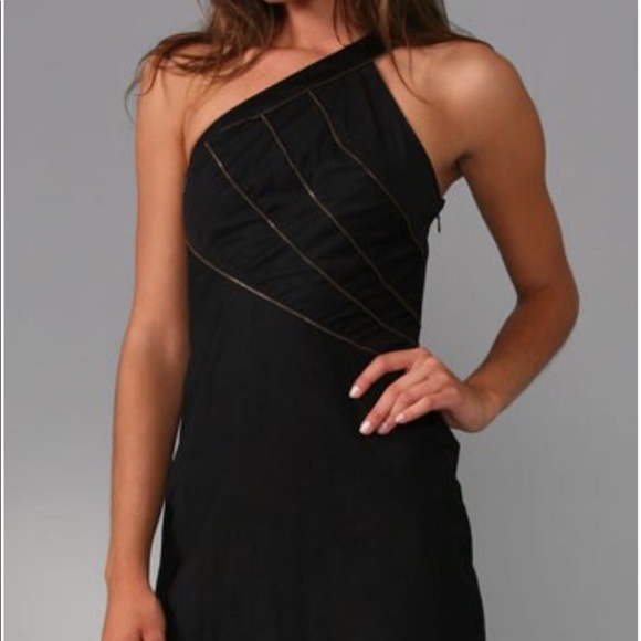 Free People asymmetrical neckline